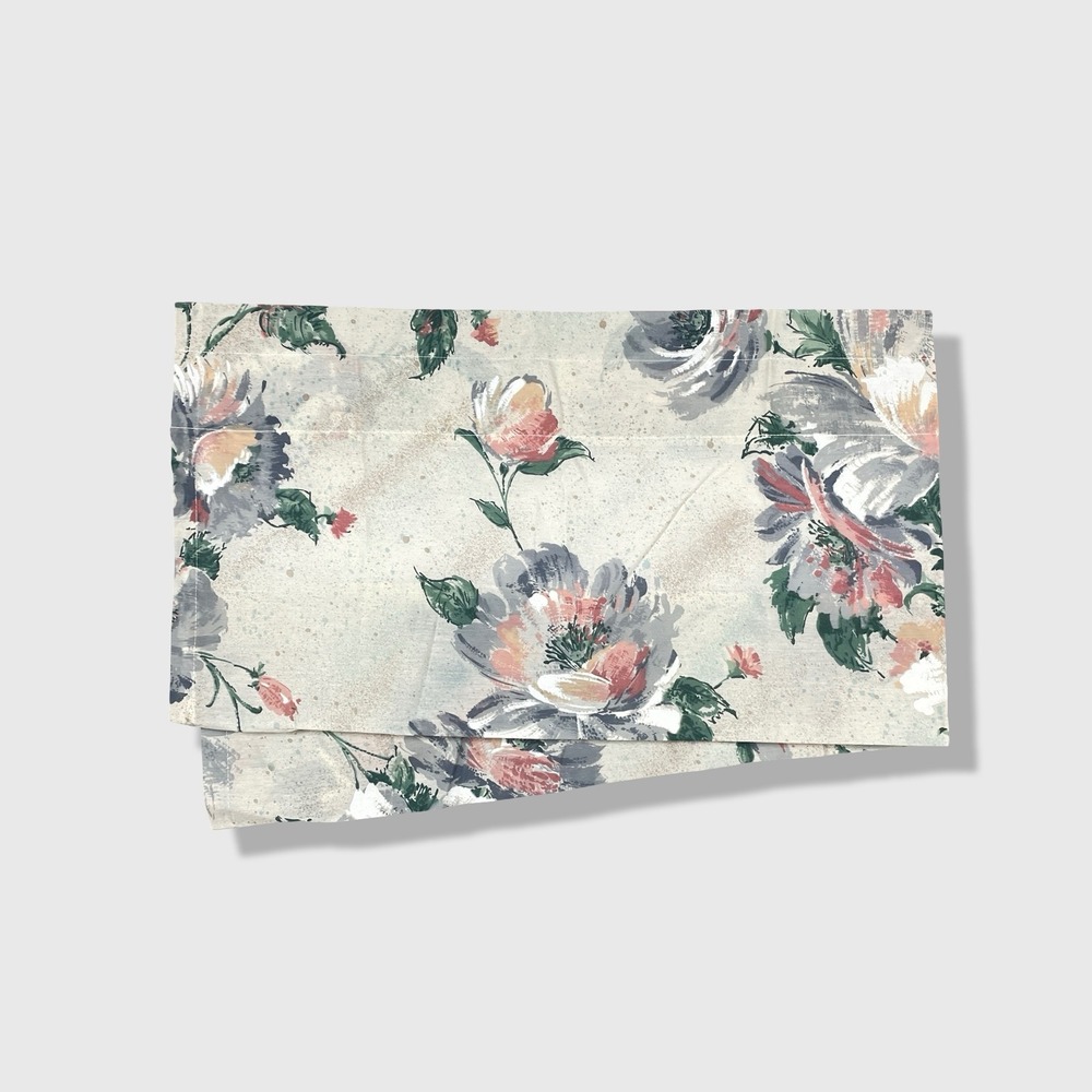 Unbranded Vintage Curtain Valance Unisex 30x17 Multicolor Floral Cottagecore‎